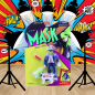 Preview: The Mask Belly Bustin’ Mask Actionfigur | Kenner 1996 | Neu & OVP inkl. Milo